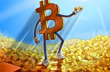 比特币处于上升趋势，但 BTC 可能永远不会超过黄金的 10 吨市值——前纽约证券交易所负责人