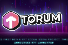 第一个 DeFi 和 NFT 社交媒体项目，Torum 宣布 NFT Launchpad