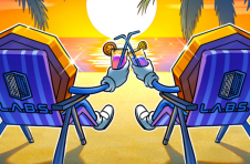 有了这个 NFT，您可以拥有巴厘岛附近的豪华露营度假村的一部分