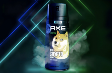 美容产品公司 Axe 发布限量版“Crypto Scented”Doge Body Spray