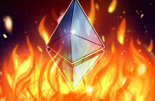 伦敦升级后，以太坊网络每小时消耗 39.5 万美元的 ETH