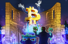 7 月底活跃比特币地址飙升 30%
