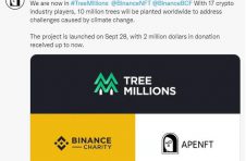 APENFT受邀加入币安TreeMillions公益项目 助力应对全球气候变化