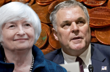 美国国税局、珍妮特耶伦新闻立法者推动“税收合规议程”——银行报告存款和取款 600 美元