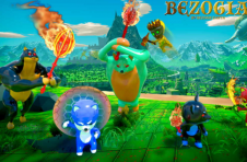 Bezogia 传奇区块链 NFT 租赁 MMO 游戏席卷游戏行业