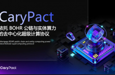 CaryPact：基于Bohr公链打造的超算协议，开启价值共振新时代