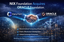 重磅官宣 | NIX基金会完成战略收购，CaryPact与CA超算协议获全球顶级生态背书，BOT Chain生态进入发展新纪元